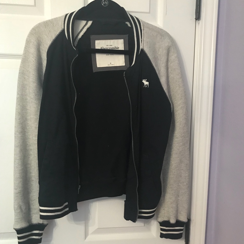 Abercrombie & Fitch Letterman Jacket